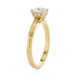 1 1/4 ctw Princess-Cut Lab Grown Diamond Solitaire Engagement Ring