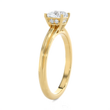 1 1/4 ctw Princess-Cut Lab Grown Diamond Solitaire Engagement Ring