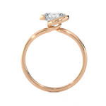 5/8 ctw Round Lab Grown Diamond Solitaire Engagement Ring