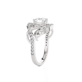 1 1/4 ctw Round Lab Grown Diamond Ring