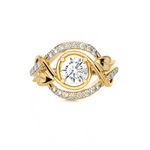 1 1/4 ctw Round Lab Grown Diamond Ring