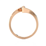 1/4 ctw Marquise Lab Grown Diamond Solitaire Engagement Ring