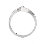 1/4 ctw Marquise Lab Grown Diamond Solitaire Engagement Ring