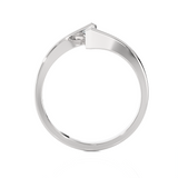 1/4 ctw Marquise Lab Grown Diamond Solitaire Engagement Ring