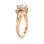 1 ctw Round Three Stone Lab Grown Diamond Ring