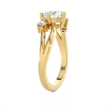 1 ctw Round Three Stone Lab Grown Diamond Ring