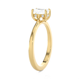 1 ctw Princess-Cut Lab Grown Diamond Solitaire Engagement Ring