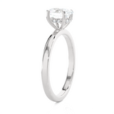 1 ctw Oval Lab Grown Diamond Solitaire Engagement Ring