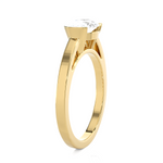 1 1/4 ctw Oval Lab Grown Diamond Solitaire Engagement Ring