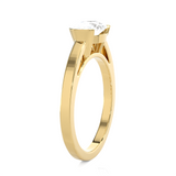 1 1/4 ctw Oval Lab Grown Diamond Solitaire Engagement Ring