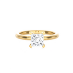 1 ctw Princess-Cut Lab Grown Diamond Solitaire Engagement Ring