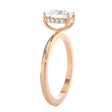 1 1/4 ctw Pear-Shaped Lab Grown Diamond Solitaire Engagement Ring