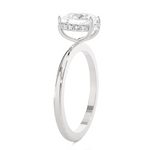 1 1/4 ctw Pear-Shaped Lab Grown Diamond Solitaire Engagement Ring