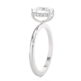 1 1/4 ctw Pear-Shaped Lab Grown Diamond Solitaire Engagement Ring