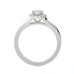 7/8 ctw Marquise Lab Grown Diamond Halo Engagement Ring