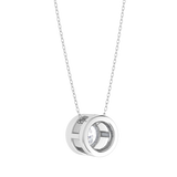 Round Lab Grown Diamond Solitaire Pendant