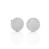 Round Lab Grown Diamond Stud Earrings
