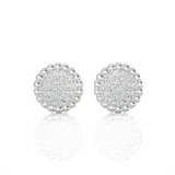 Round Lab Grown Diamond Stud Earrings