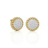 Round Lab Grown Diamond Stud Earrings