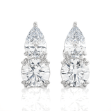 Multi-Shape Lab Grown Diamond Stud Earrings