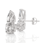 Multi-Shape Lab Grown Diamond Stud Earrings