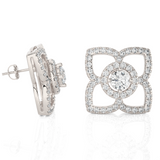 Round Lab Grown Diamond Stud Earrings