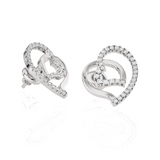 Round Lab Grown Diamond Stud Earrings