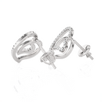 Round Lab Grown Diamond Stud Earrings