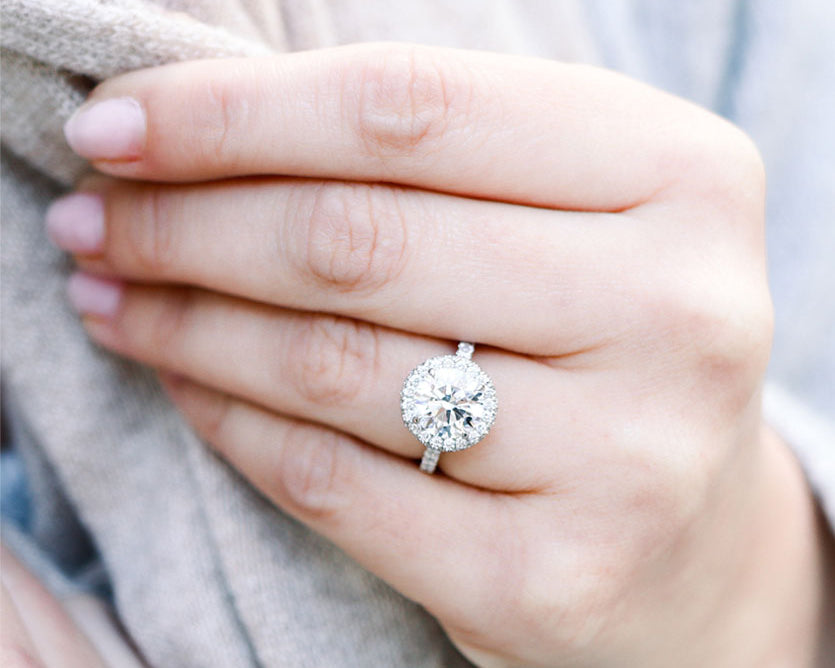 The Complete Guide to Buying a Hidden Halo Engagement Ring