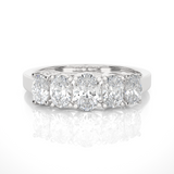 1 ctw Round Lab Grown Diamond Anniversary Ring