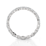 1 1/3 ctw Multi-Shape Lab Grown Diamond Eternity Band