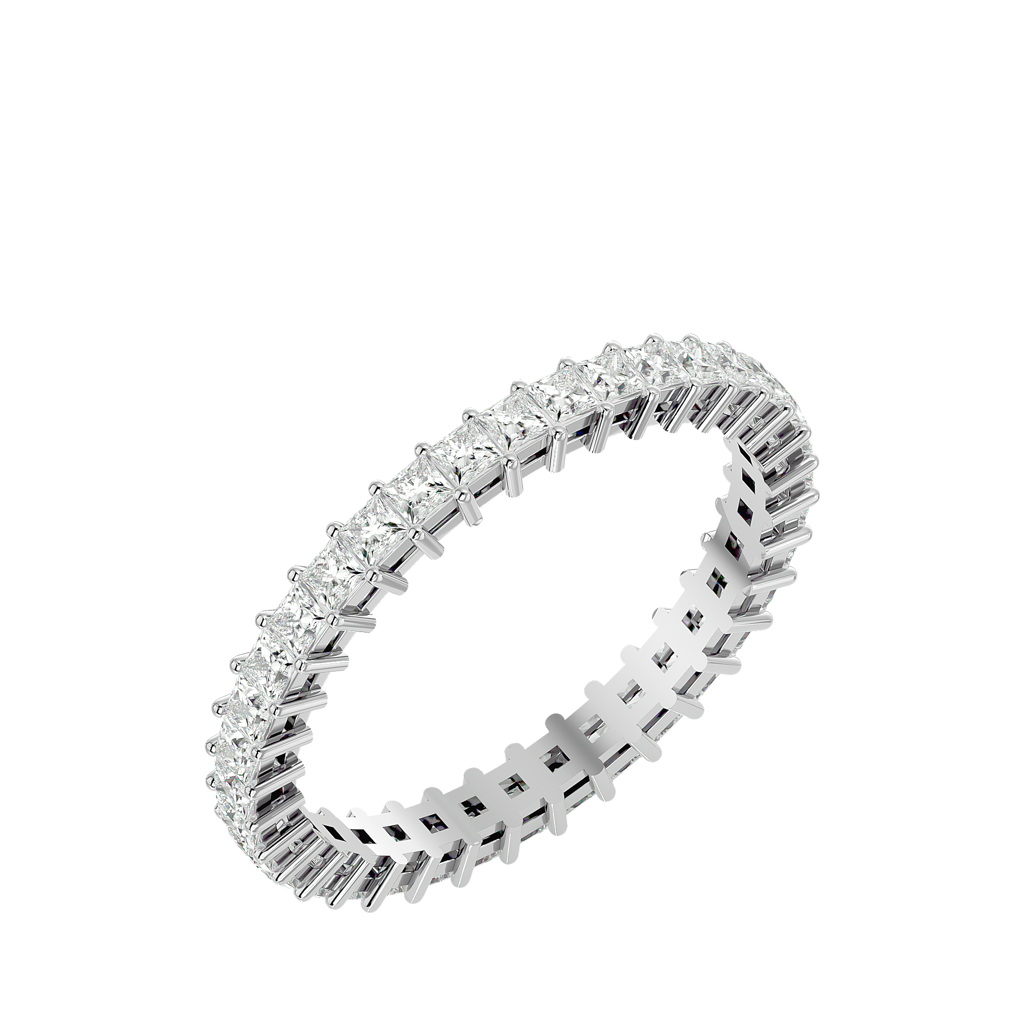 1 ctw Round Lab Grown Diamond Eternity Band