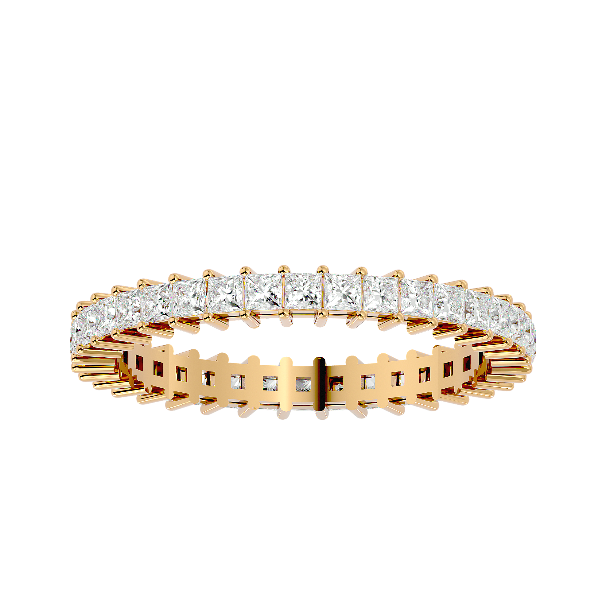 1 ctw Round Lab Grown Diamond Eternity Band