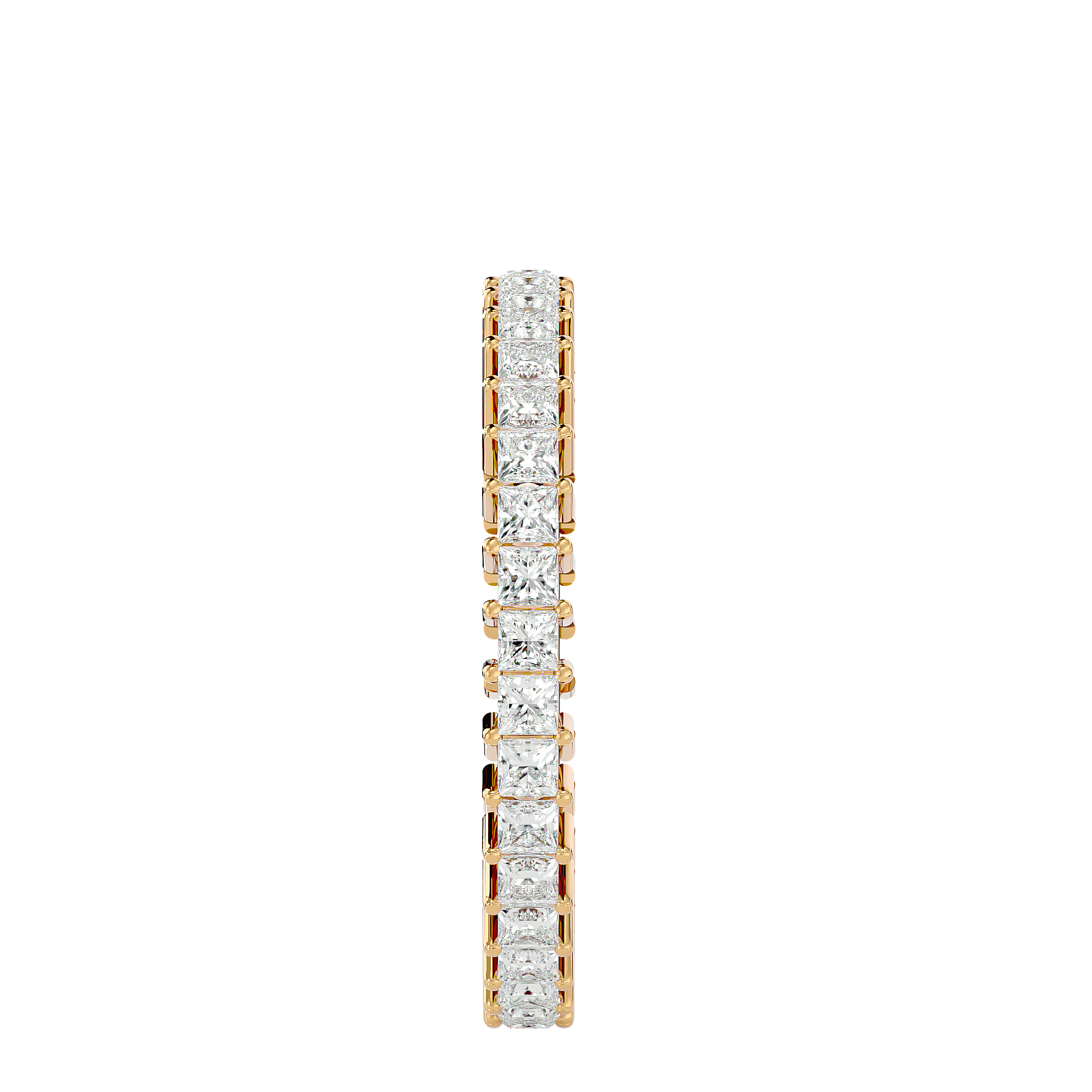 1 ctw Round Lab Grown Diamond Eternity Band