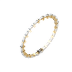 1/2 ctw Emerald-Cut Lab Grown Diamond Eternity Band