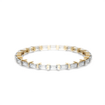 1/2 ctw Emerald-Cut Lab Grown Diamond Eternity Band