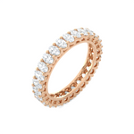 3 ctw Oval-Shape Lab Grown Diamond Eternity Band