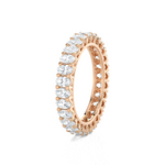 3 ctw Oval-Shape Lab Grown Diamond Eternity Band