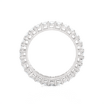 3 ctw Oval-Shape Lab Grown Diamond Eternity Band