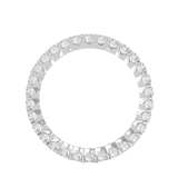 1 1/4 ctw Round Lab Grown Diamond Eternity Band