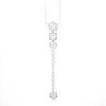 Round Lab Grown Diamond Fashion Pendant