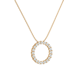 Round Lab Grown Diamond Fashion Pendant