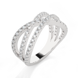 1 ctw Round Lab Grown Diamond Ring