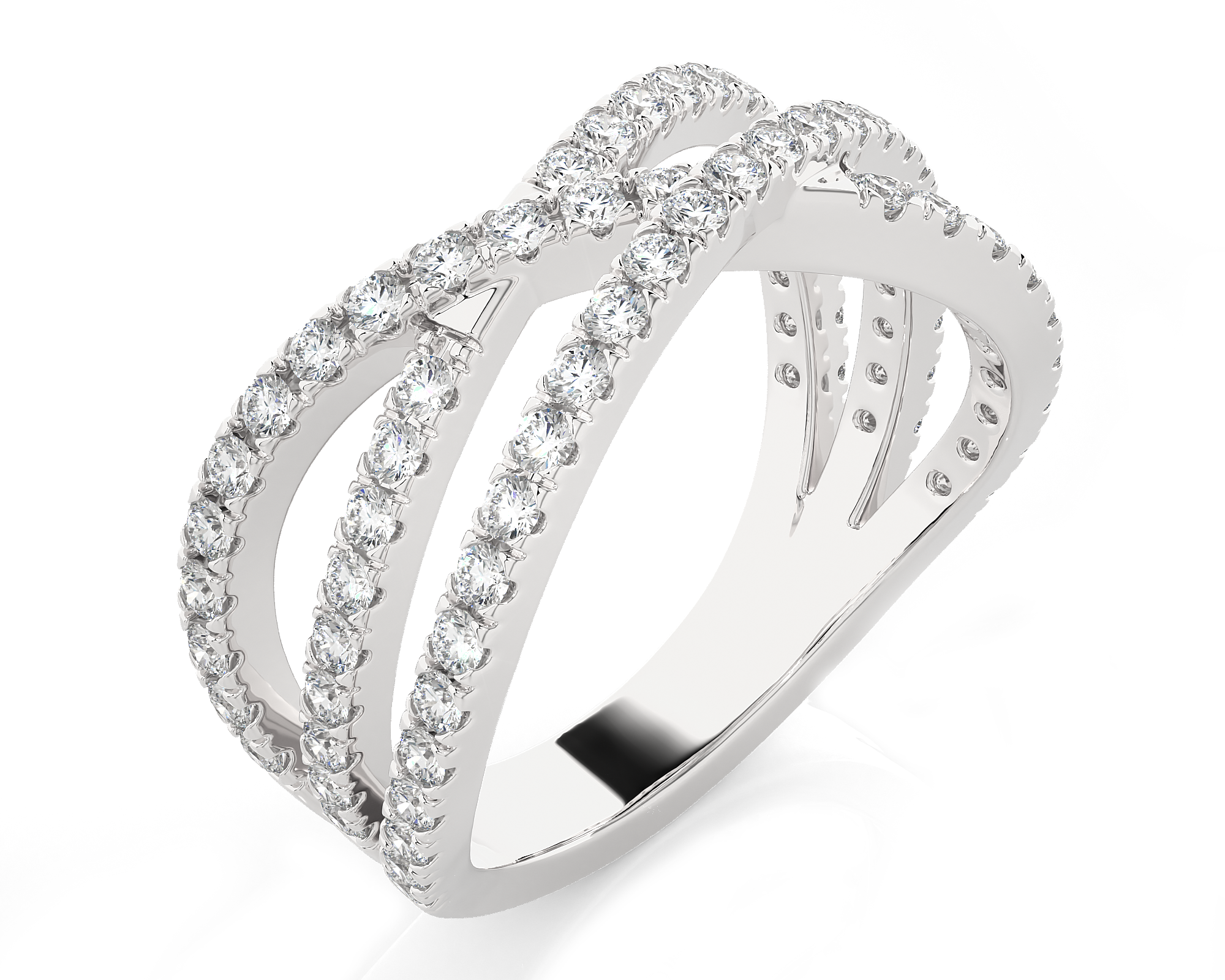 1 ctw Round Lab Grown Diamond Ring