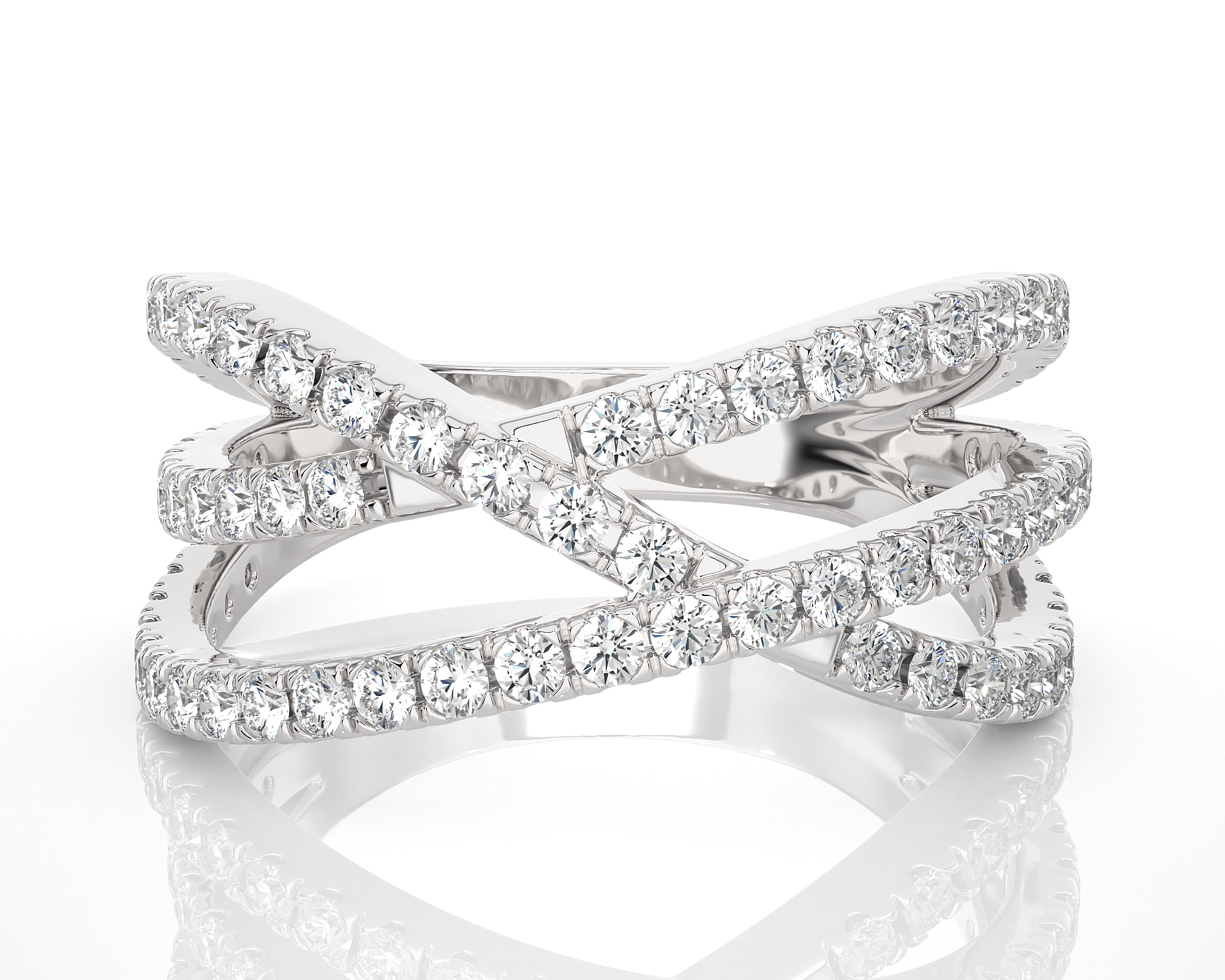 1 ctw Round Lab Grown Diamond Ring