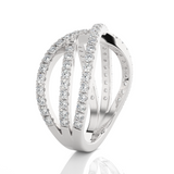 1 ctw Round Lab Grown Diamond Ring