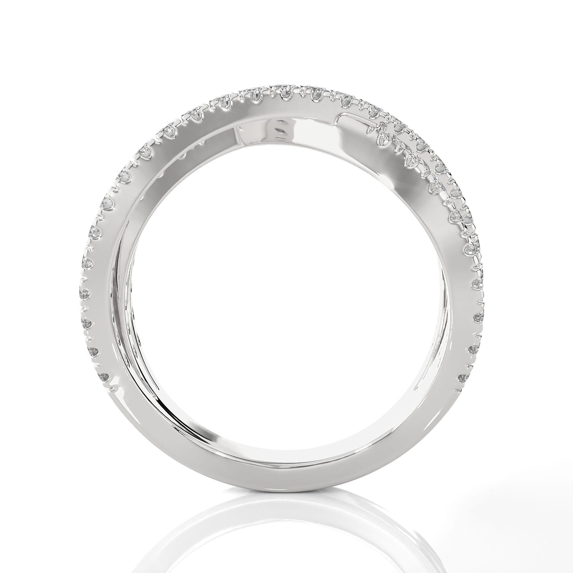 1 ctw Round Lab Grown Diamond Ring