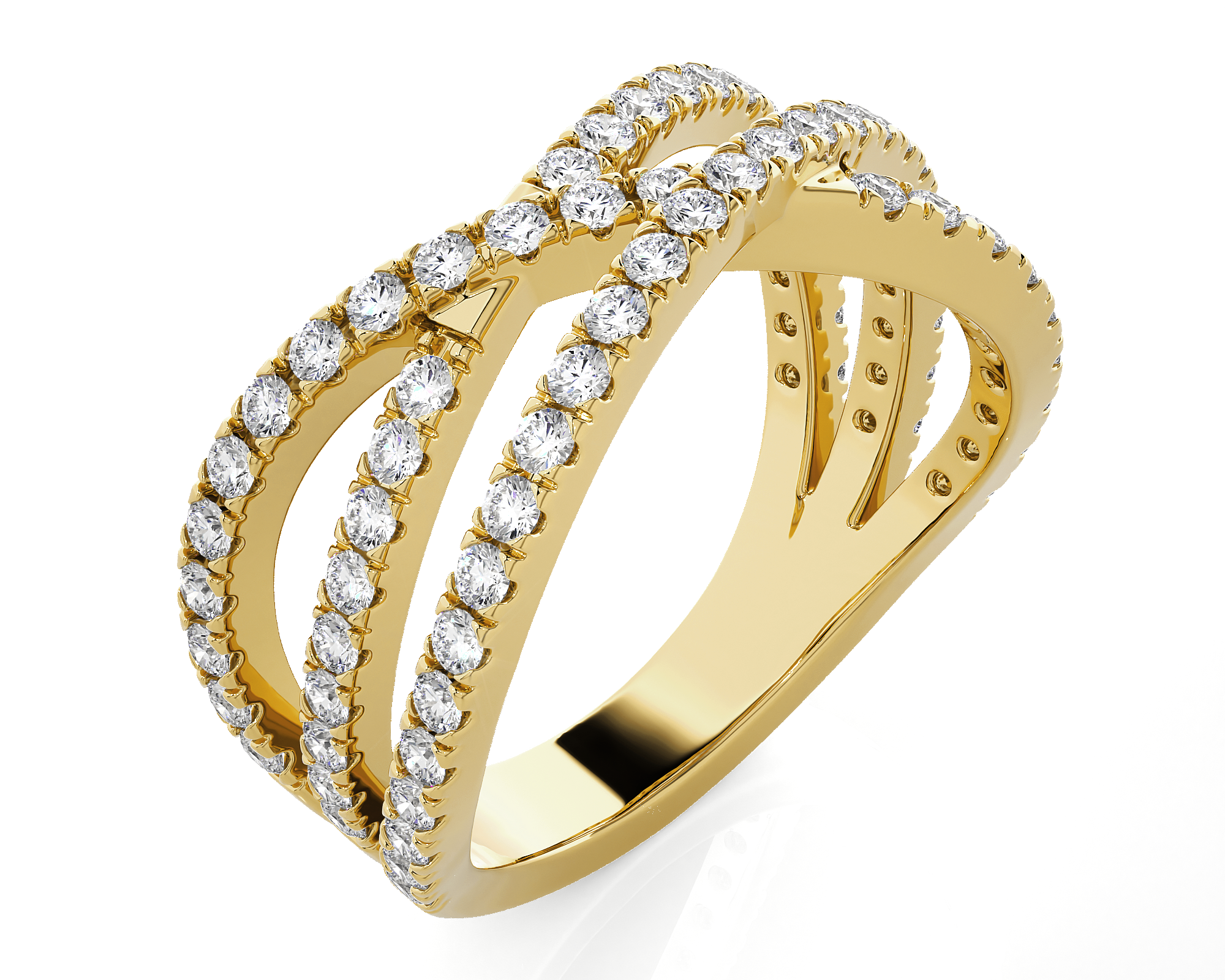 1 ctw Round Lab Grown Diamond Ring