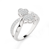 1/4 ctw Round Lab Grown Diamond Ring