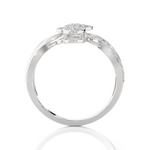 1/4 ctw Round Lab Grown Diamond Ring